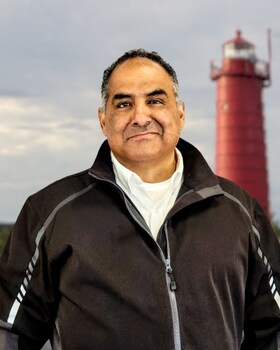 Staff member Robert Blue Loera from 6f0f060525df