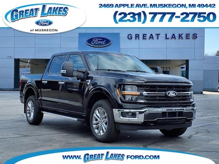 2025 Ford F-150 XLT 4x4 XLT  SuperCrew 5.5 ft. SB