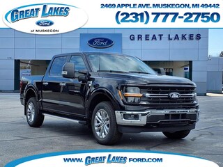 2025 Ford F-150 XLT 4x4 XLT  SuperCrew 5.5 ft. SB