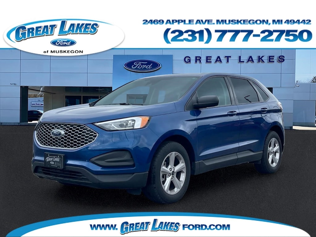 Certified 2024 Ford Edge SE AWD SE SUV