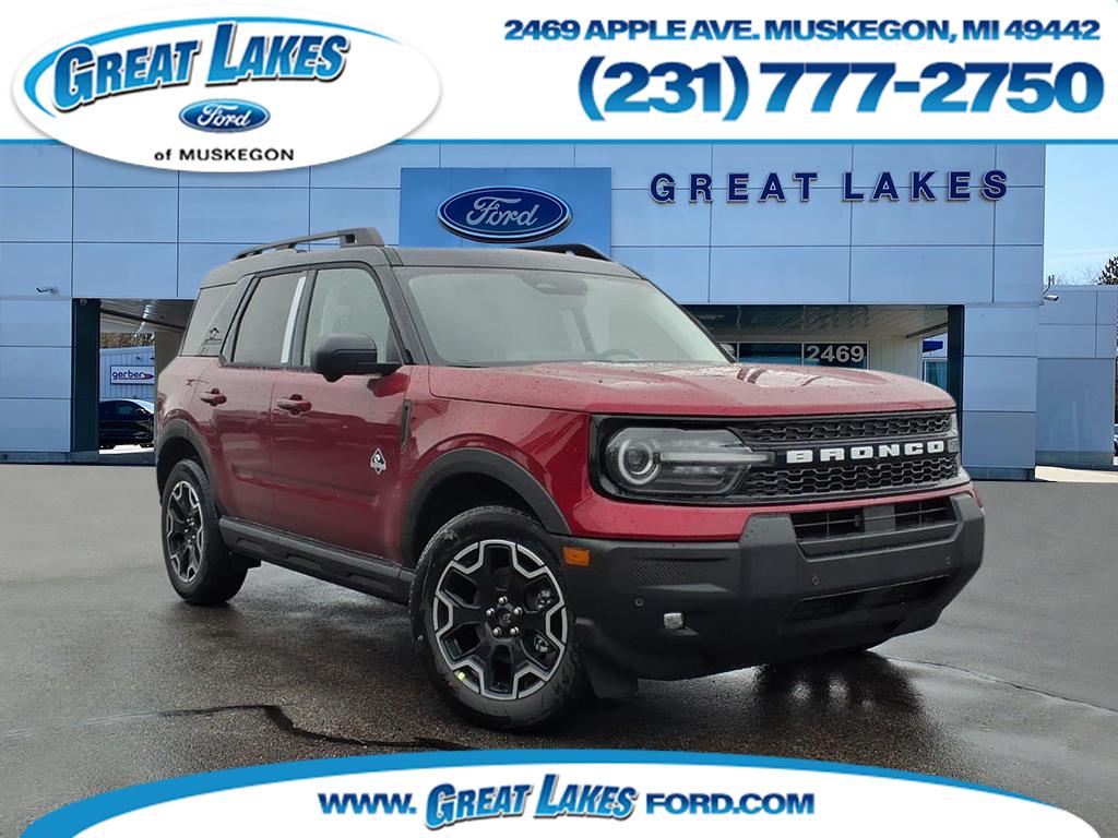 2025 Ford Bronco Sport Outer Banks's photo