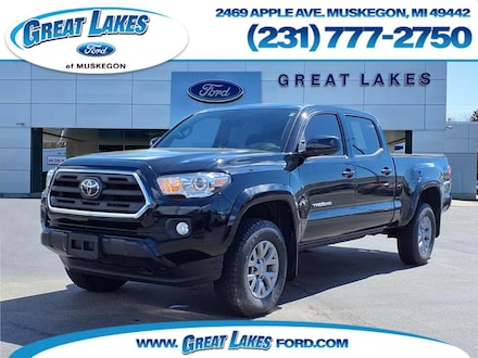 2019 Toyota Tacoma TRD Sport 4x4 SR5 V6  Double Cab 6.1 ft LB