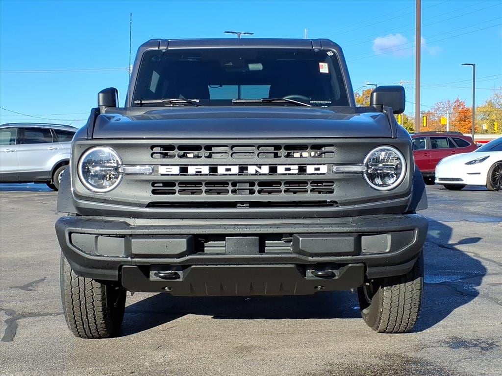 New 2025 Ford Bronco Big Bend 4x4 Big Bend SUV