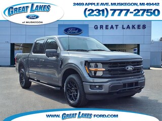 2025 Ford F-150 XLT 4x4 XLT  SuperCrew 5.5 ft. SB