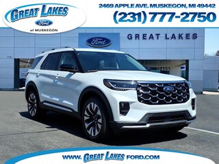 2026 Ford Explorer Platinum SUV