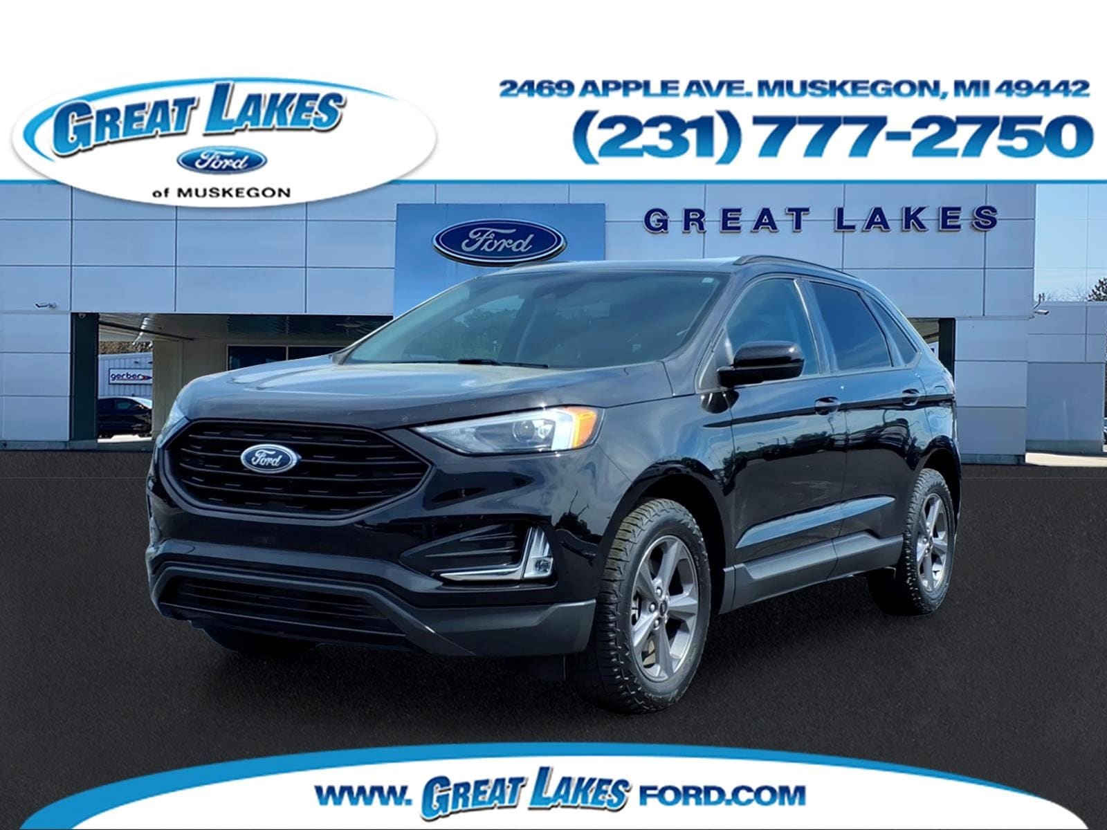 2023 Ford Edge SEL AWD's photo