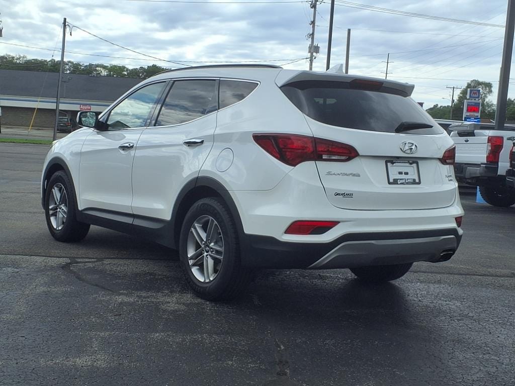 Used 2017 Hyundai Santa Fe Sport with VIN 5XYZUDLB9HG434990 for sale in Muskegon, MI
