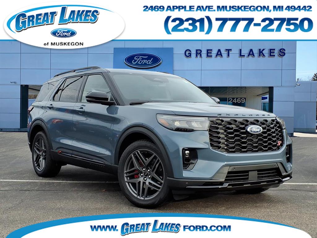 2026 Ford Explorer ST's photo