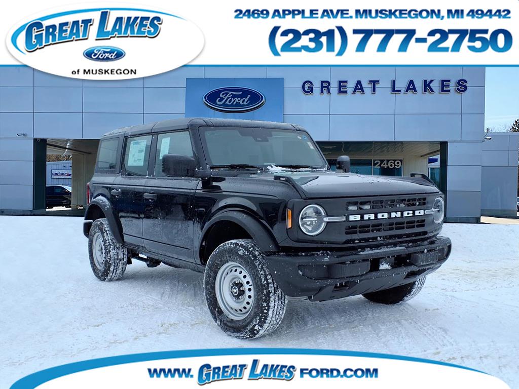 2025 Ford Bronco 4-Door