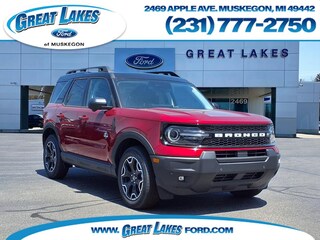 2025 Ford Bronco Sport Outer Banks AWD Outer Banks  SUV
