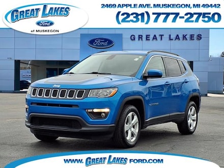 2018 Jeep Compass Latitude 4x4 Latitude  SUV