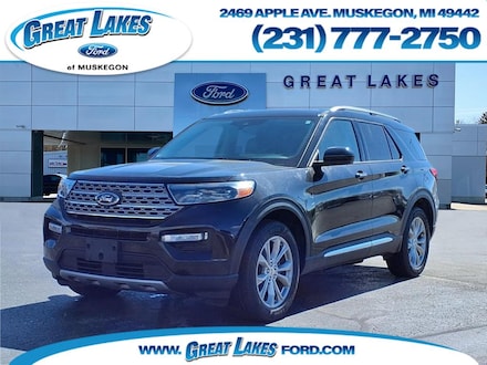 2022 Ford Explorer Limited AWD Limited  SUV