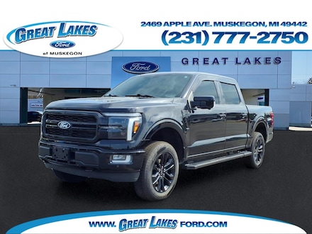 2024 Ford F-150 Lariat 4x4 Lariat  SuperCrew 5.5 ft. SB