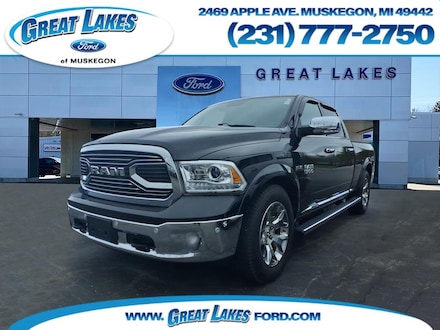 2017 Ram 1500 Laramie Limited 4x4 Laramie Limited  Crew Cab 6.3 ft. SB Pickup