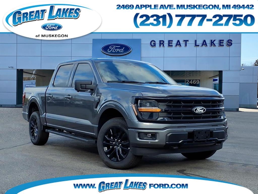 New 2025 Ford F-150 XLT 4x4 XLT SuperCrew 5.5 ft. SB