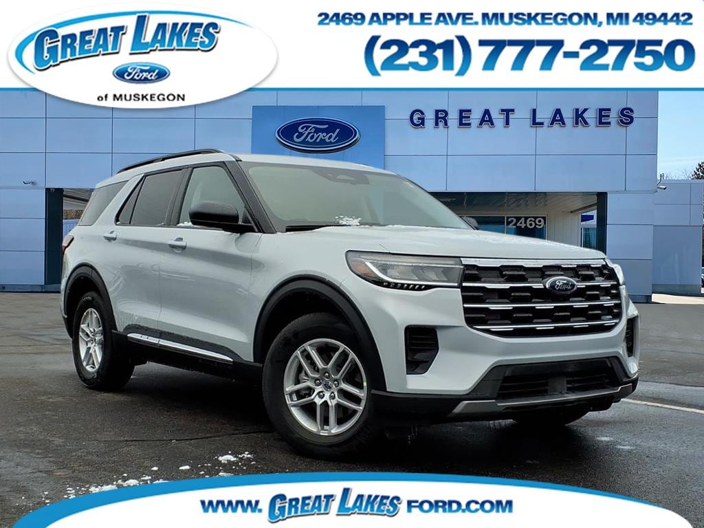 New 2025 Ford Explorer Active AWD Active SUV