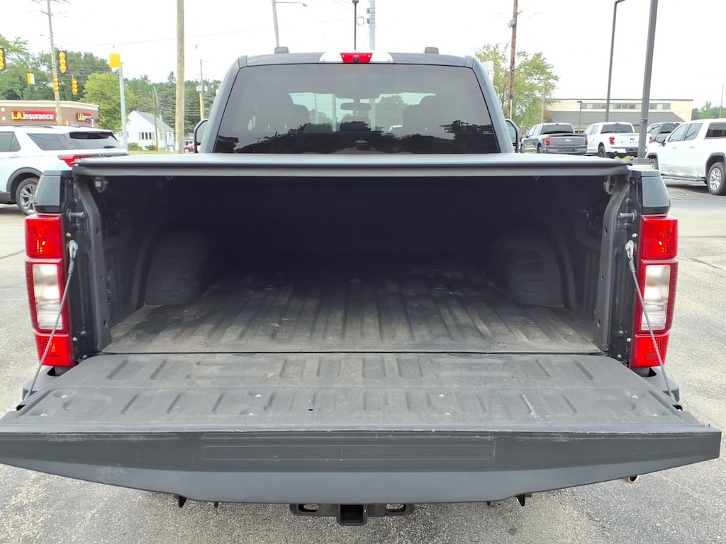 Certified 2022 Ford F-250 Super Duty XLT 4x4 XLT SuperCab 6.8 ft. SB Pickup