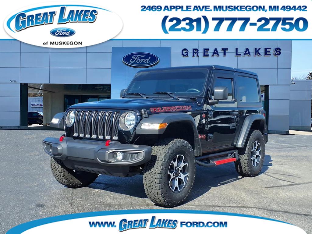 2023 Jeep Wrangler 2-Door Rubicon's photo