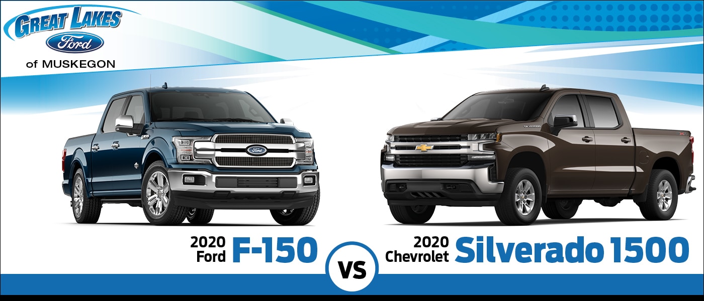 Ford Truck Comparison Chart