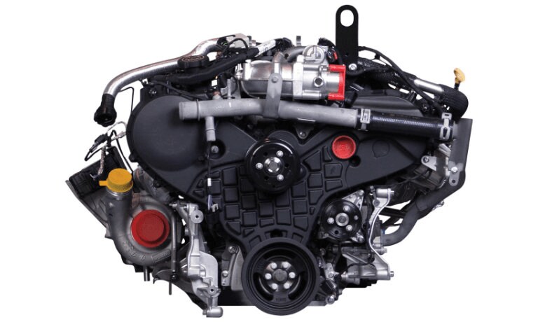 2020 Ford F-150 3.0L Power Stroke Diesel Engine