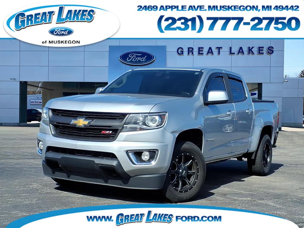 2017 Chevrolet Colorado Z71