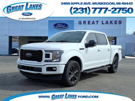 2020 Ford F-150 XLT 4x4 XLT  SuperCrew 5.5 ft. SB