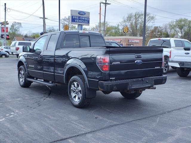 Used 2012 Ford F-150 FX4 with VIN 1FTFX1EF2CFA39604 for sale in Muskegon, MI