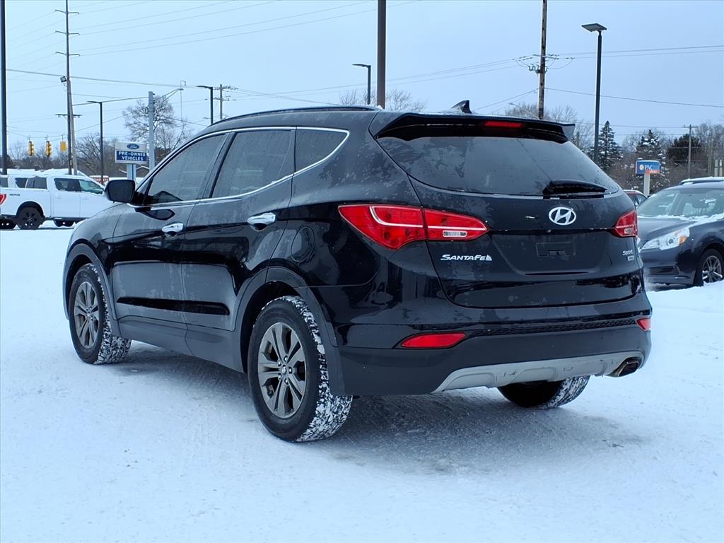 Used 2014 Hyundai Santa Fe Sport with VIN 5XYZUDLB5EG201491 for sale in Muskegon, MI