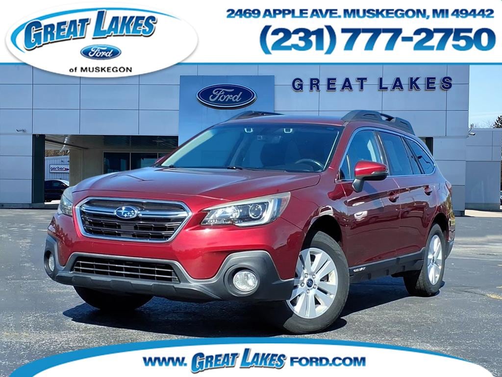 Used 2018 Subaru Outback 2.5i Premium AWD 2.5i Premium Wagon