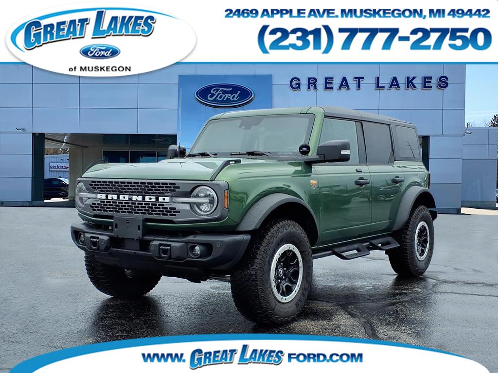 2023 Ford Bronco Badlands 4x4's photo