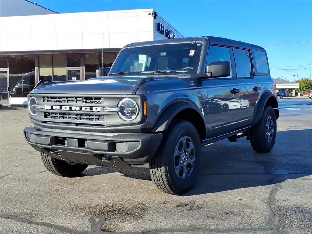 New 2025 Ford Bronco Big Bend 4x4 Big Bend SUV