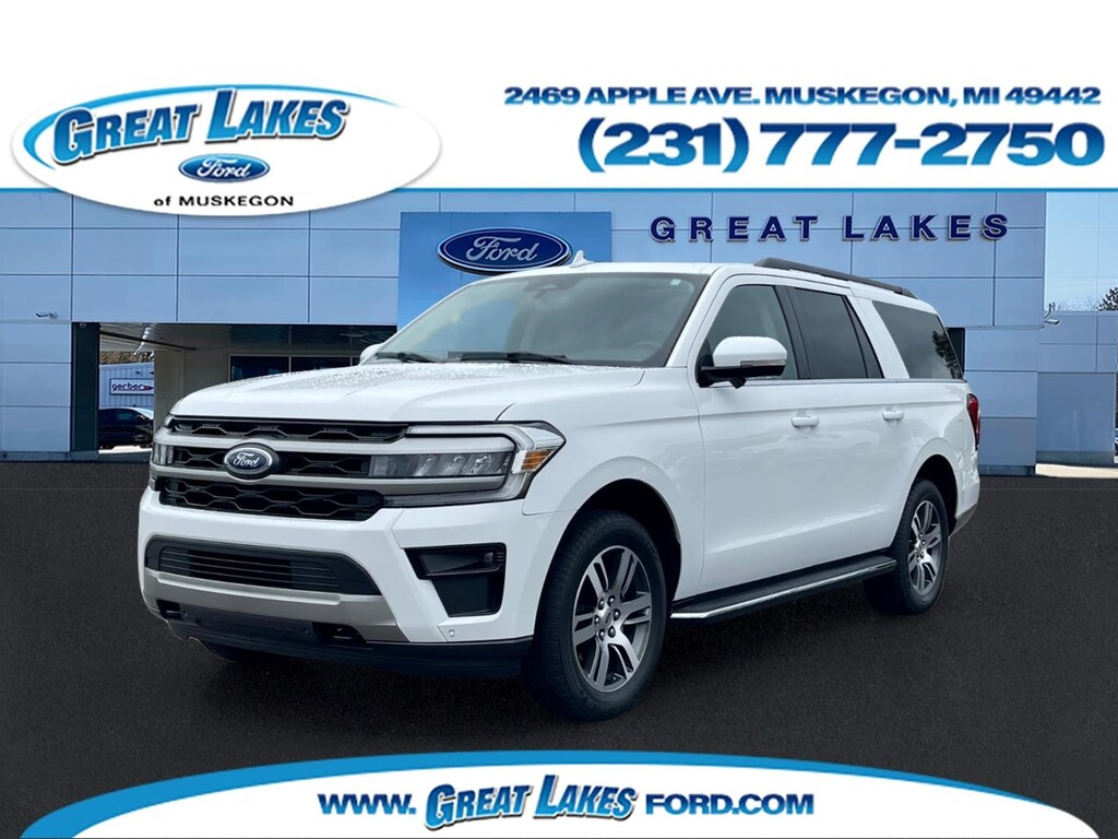 Certified 2023 Ford Expedition MAX XLT 4x4 XLT SUV
