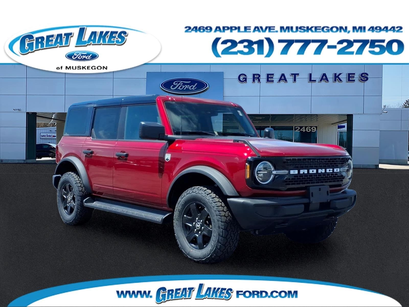 2025 Ford Bronco Big Bend 4x4's photo