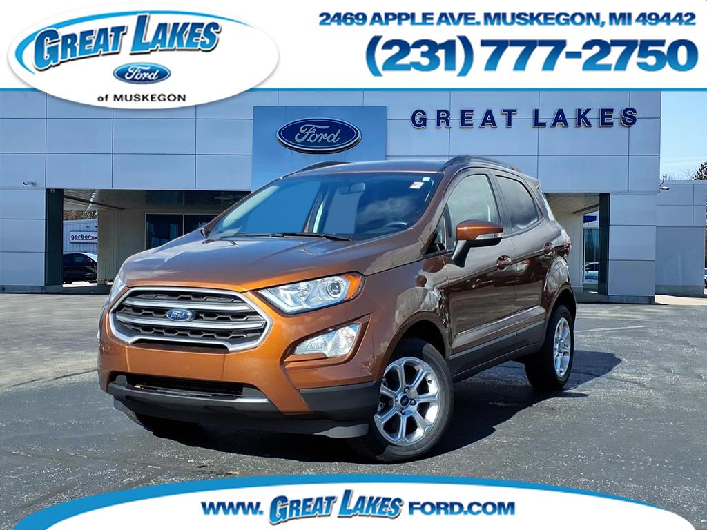 2020 Ford Ecosport SE