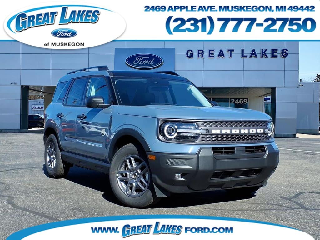 New 2025 Ford Bronco Sport Big Bend AWD Big Bend SUV