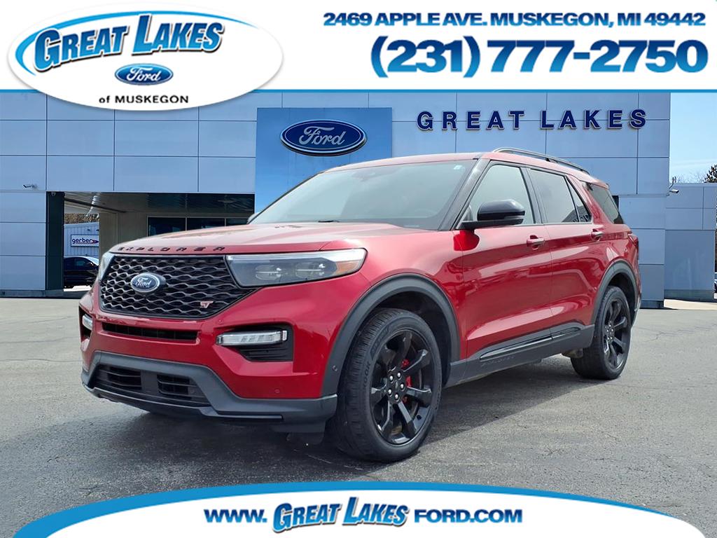 2022 Ford Explorer ST 4WD's photo
