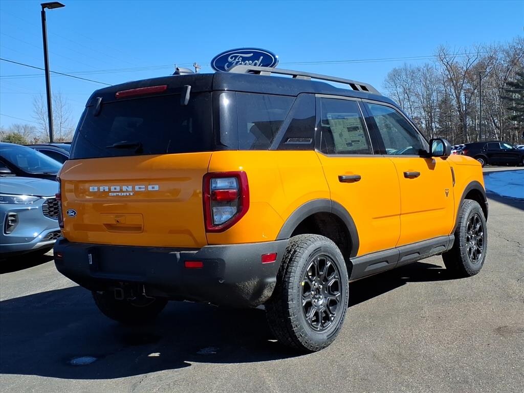 New 2026 Ford Bronco Sport Badlands SUV