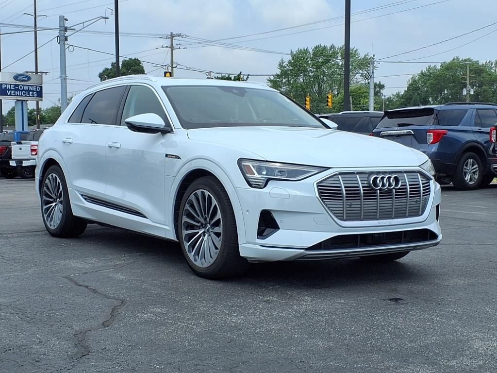 Used 2019 Audi e-tron Prestige with VIN WA1VABGEXKB008656 for sale in Muskegon, MI