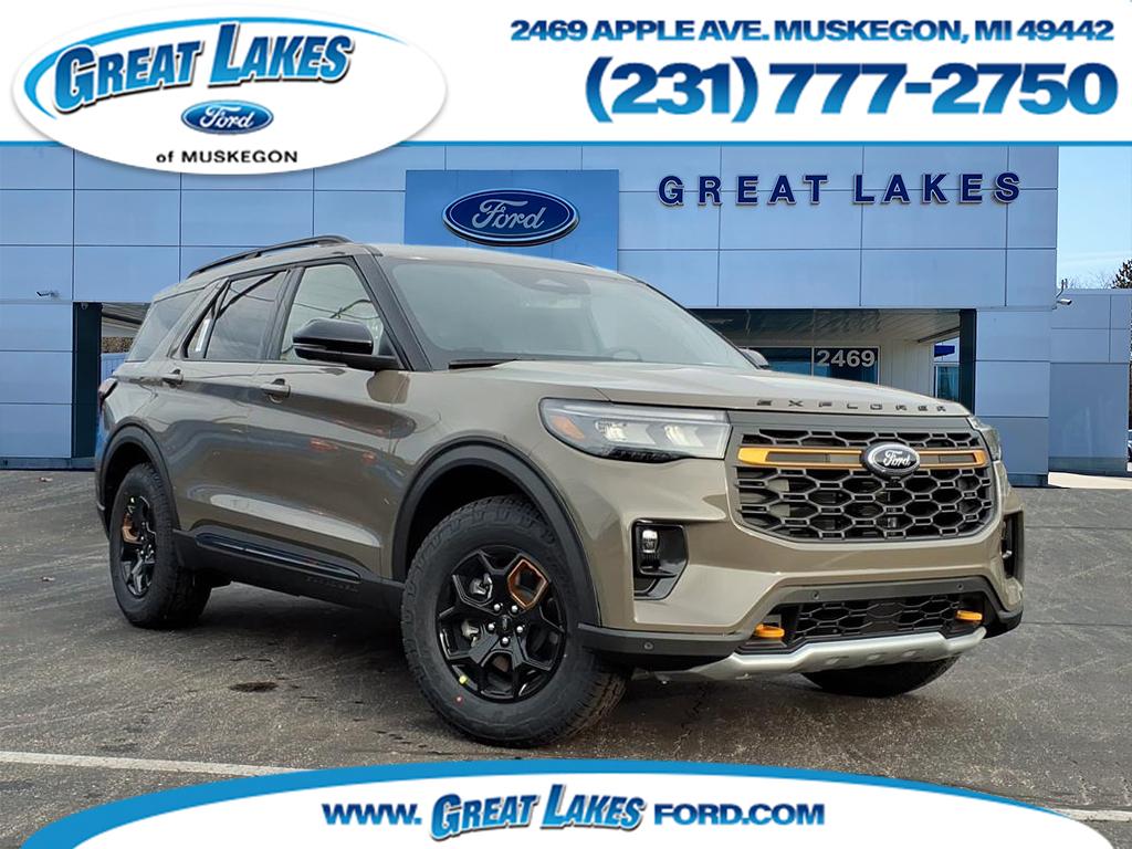 2026 Ford Explorer Tremor's photo