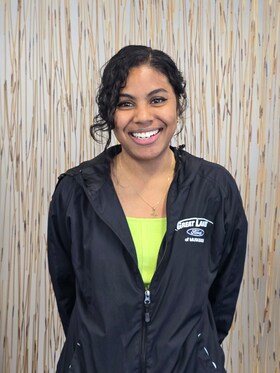 Staff member Desire Johnson from 6f0f060525df