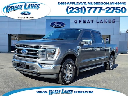 2021 Ford F-150 Lariat 4x4 Lariat  SuperCrew 5.5 ft. SB