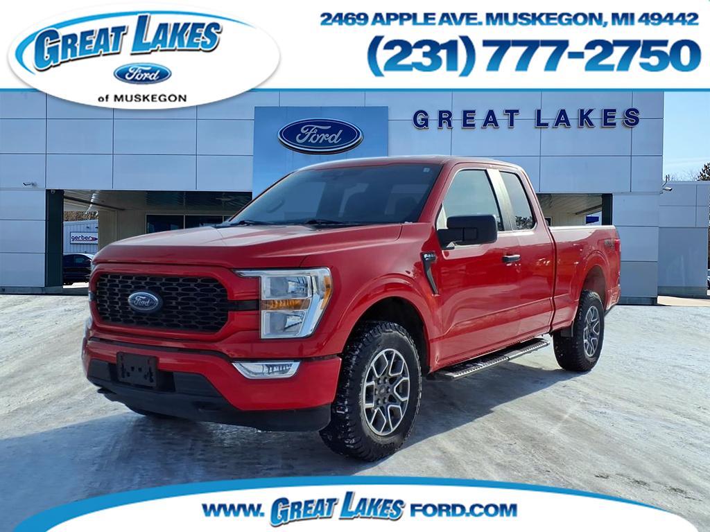 2021 Ford F-150 XL