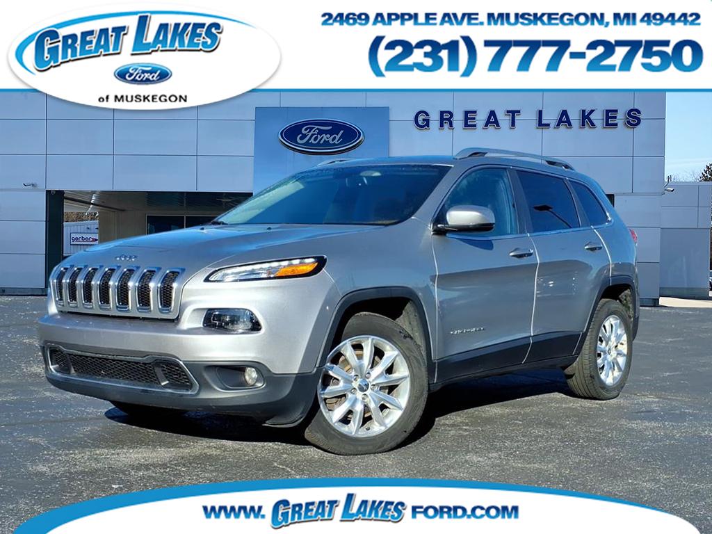 2015 Jeep Cherokee Limited