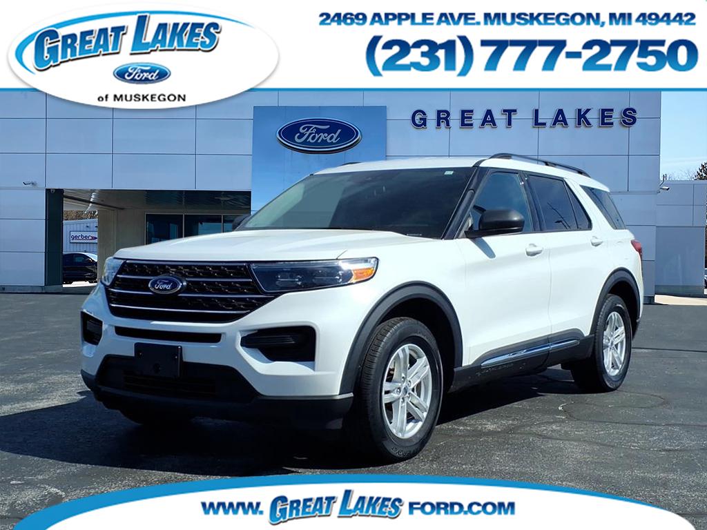 2021 Ford Explorer XLT 4WD's photo