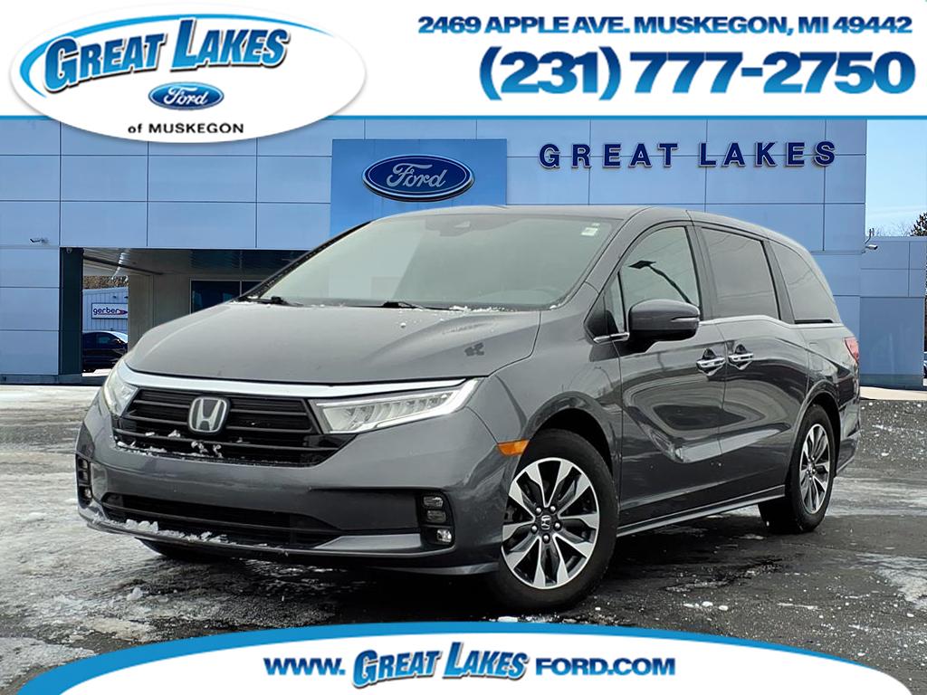 2023 Honda Odyssey EX-L's photo