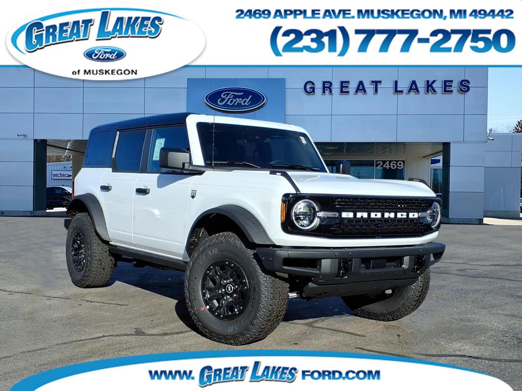 2025 Ford Bronco 4-Door Big Bend's photo