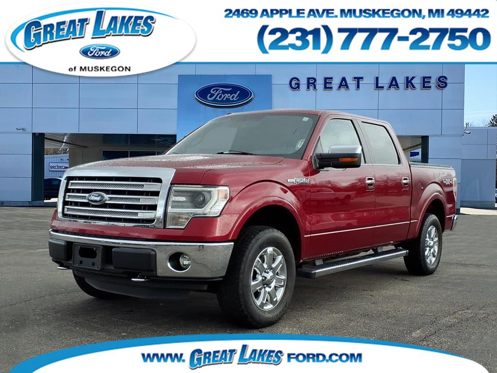 2013 Ford F-150 Lariat