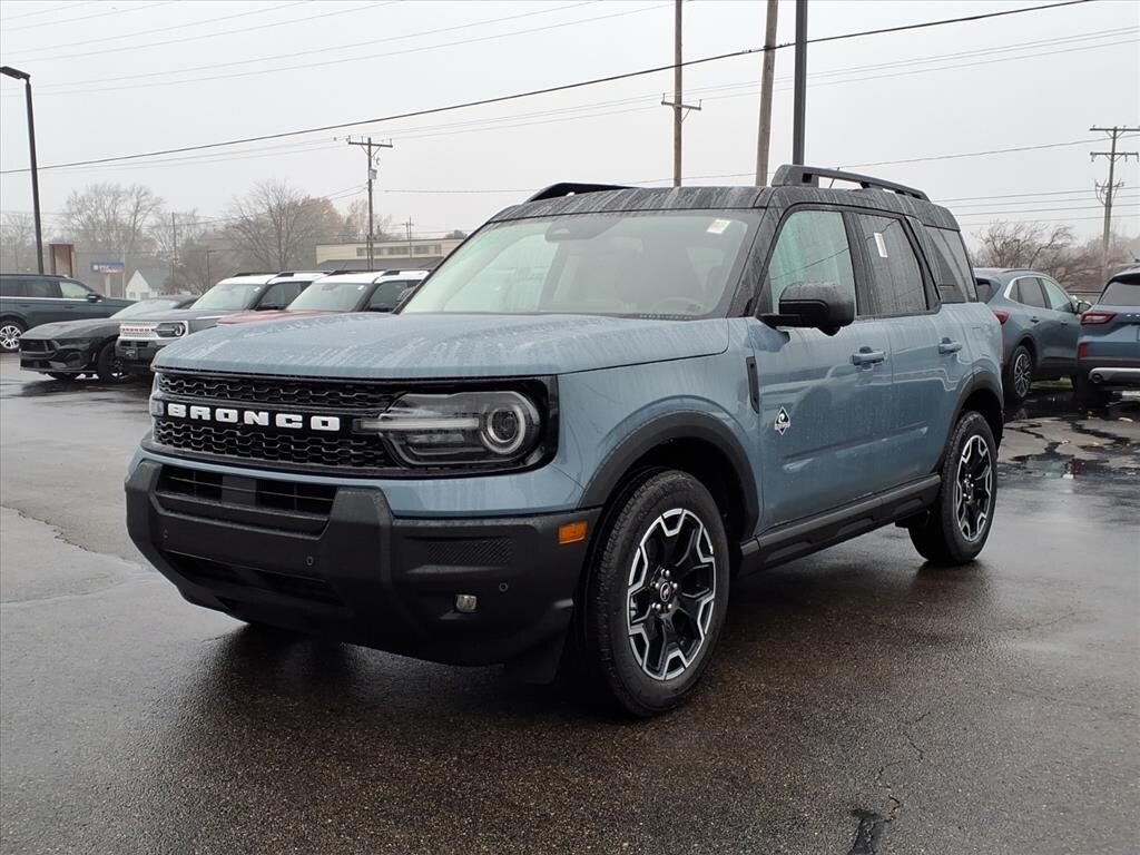 New 2025 Ford Bronco Sport Outer Banks AWD Outer Banks SUV