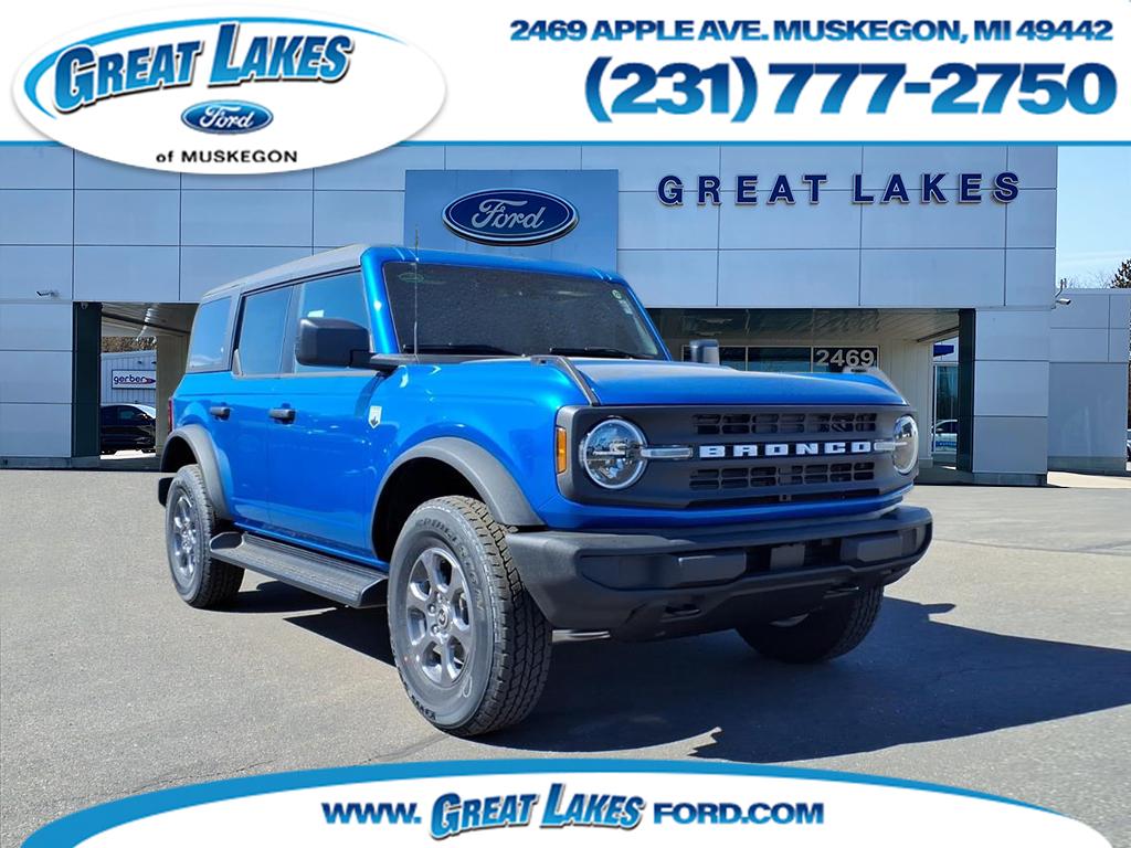 2026 Ford Bronco Big Bend 4x4's photo