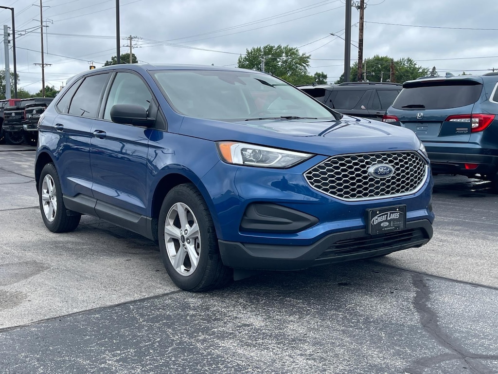 Certified 2024 Ford Edge SE AWD SE SUV